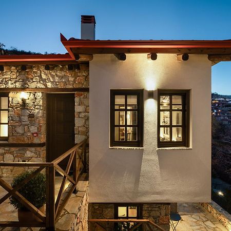 Unedo All Seasons Boutique Hotel Palaios Panteleimonas Exterior foto