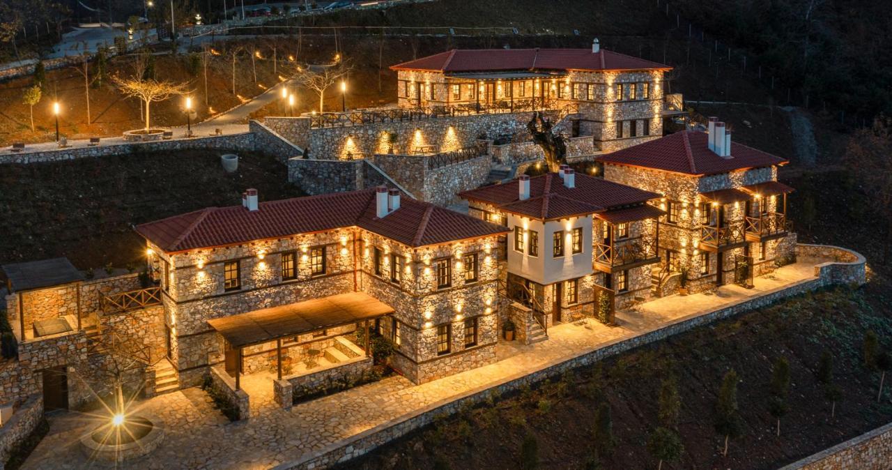 Unedo All Seasons Boutique Hotel Palaios Panteleimonas Exterior foto