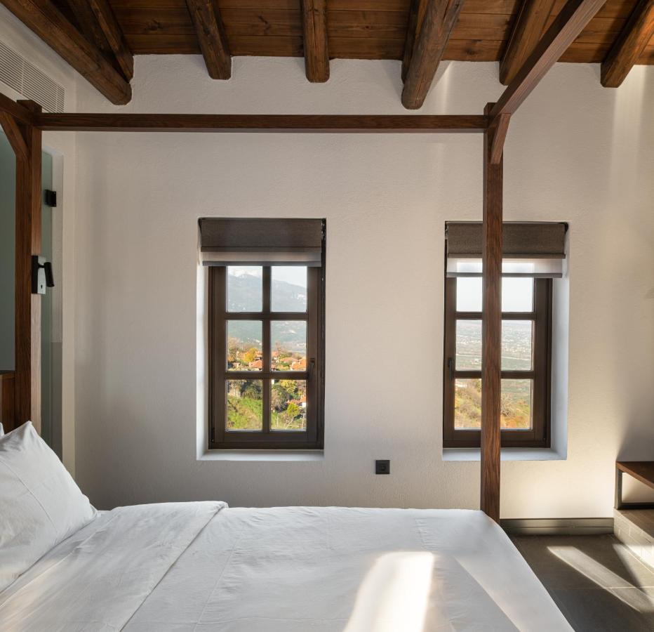 Unedo All Seasons Boutique Hotel Palaios Panteleimonas Exterior foto