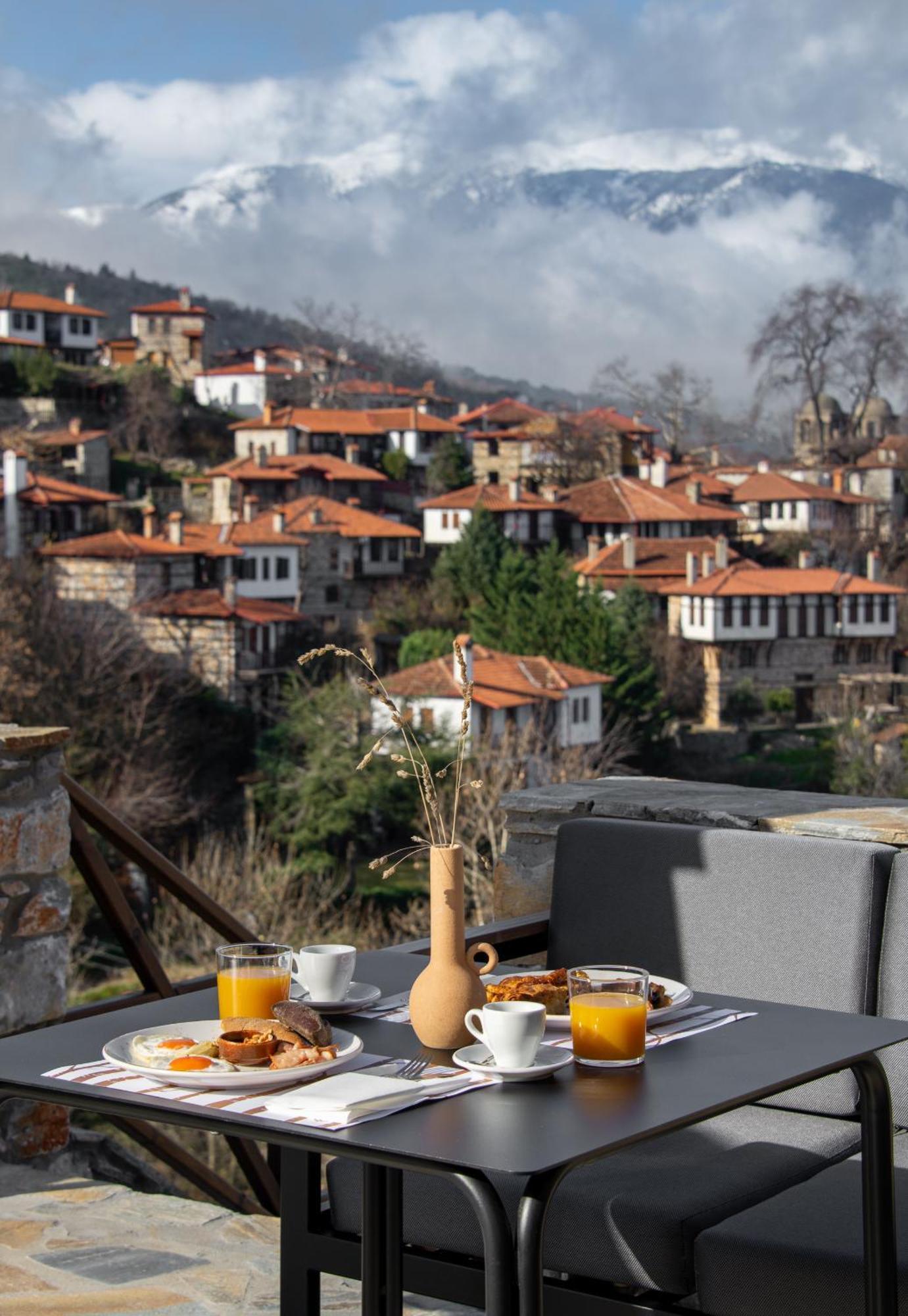 Unedo All Seasons Boutique Hotel Palaios Panteleimonas Exterior foto