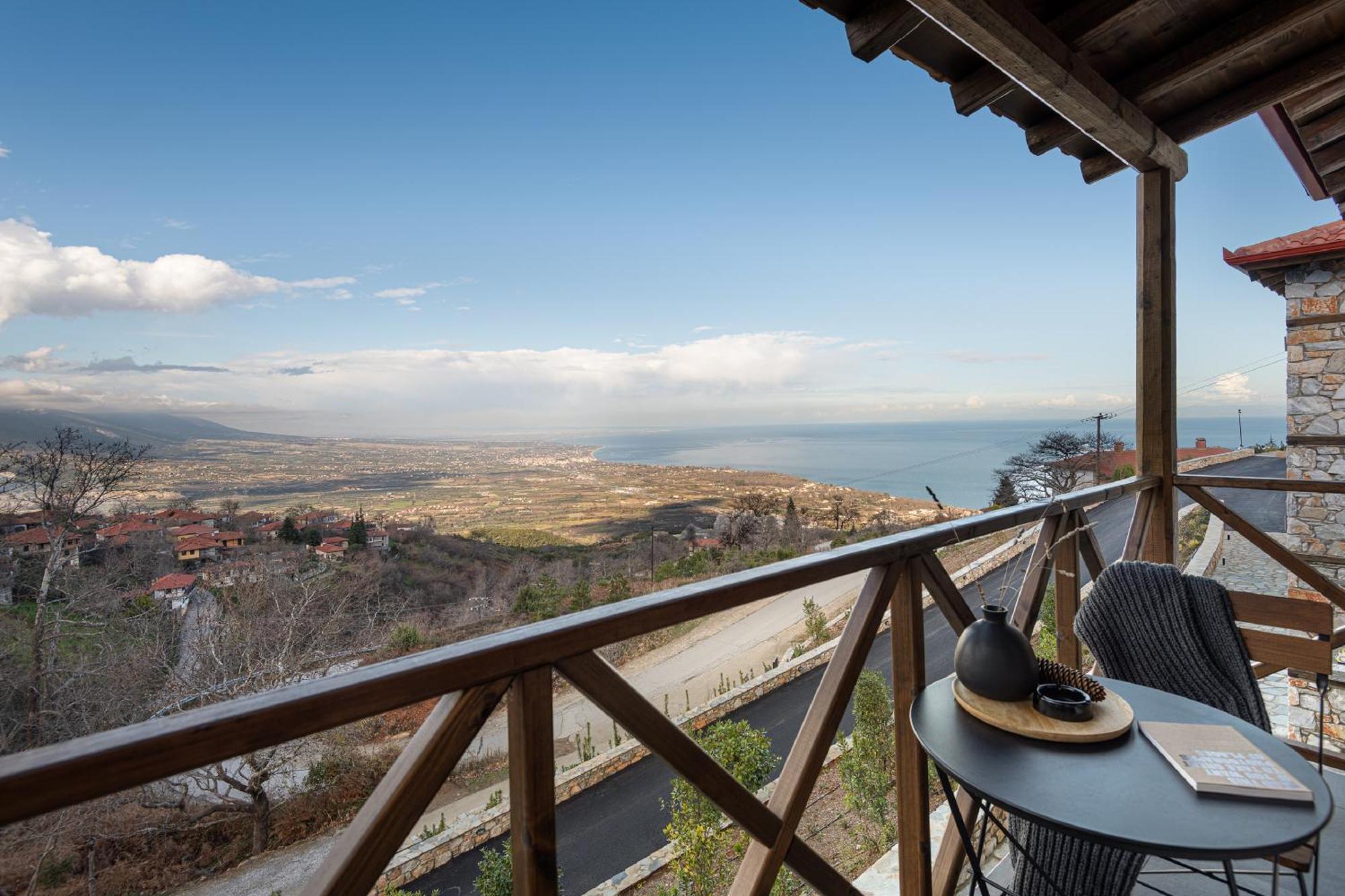 Unedo All Seasons Boutique Hotel Palaios Panteleimonas Exterior foto