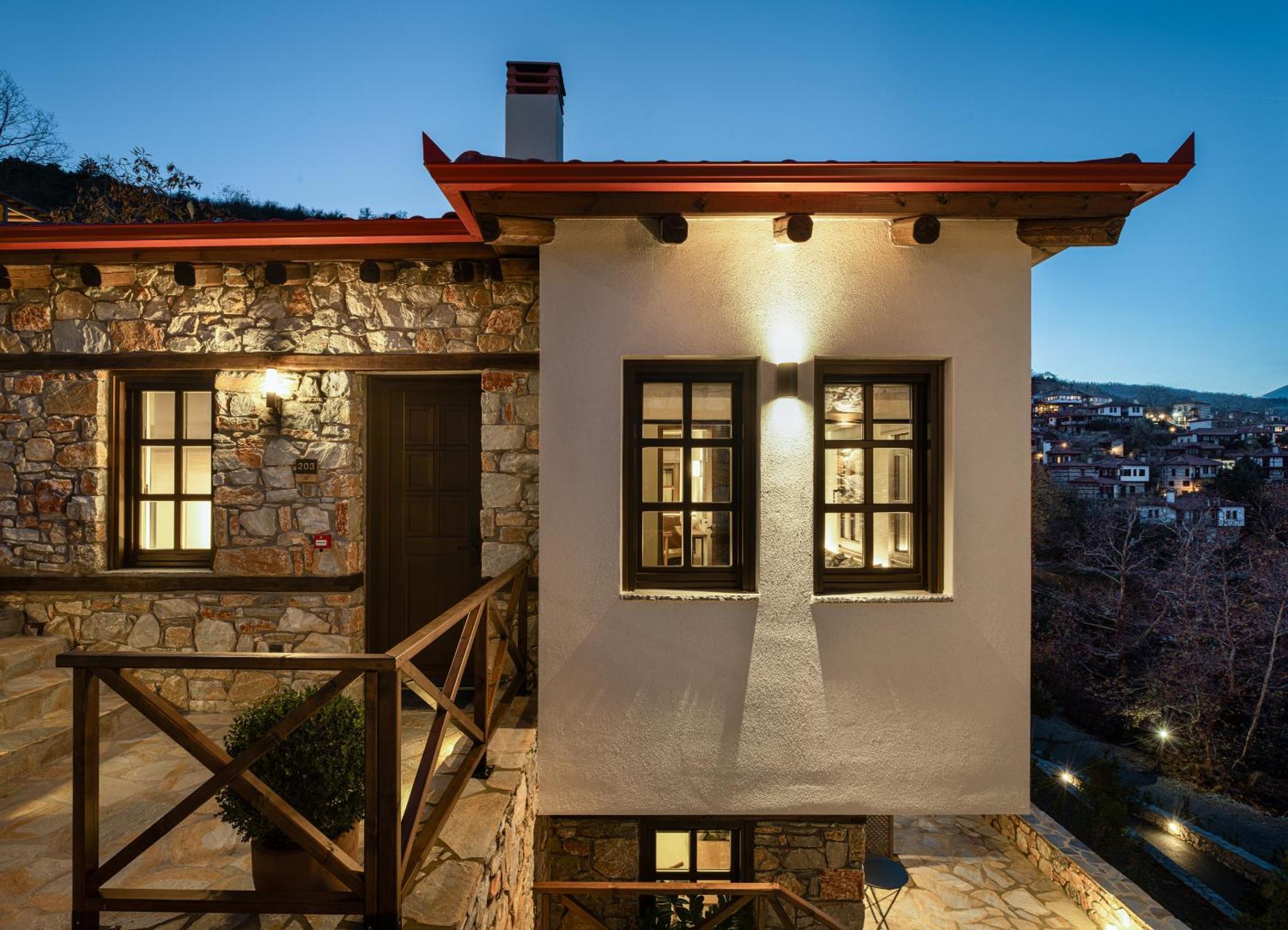 Unedo All Seasons Boutique Hotel Palaios Panteleimonas Exterior foto
