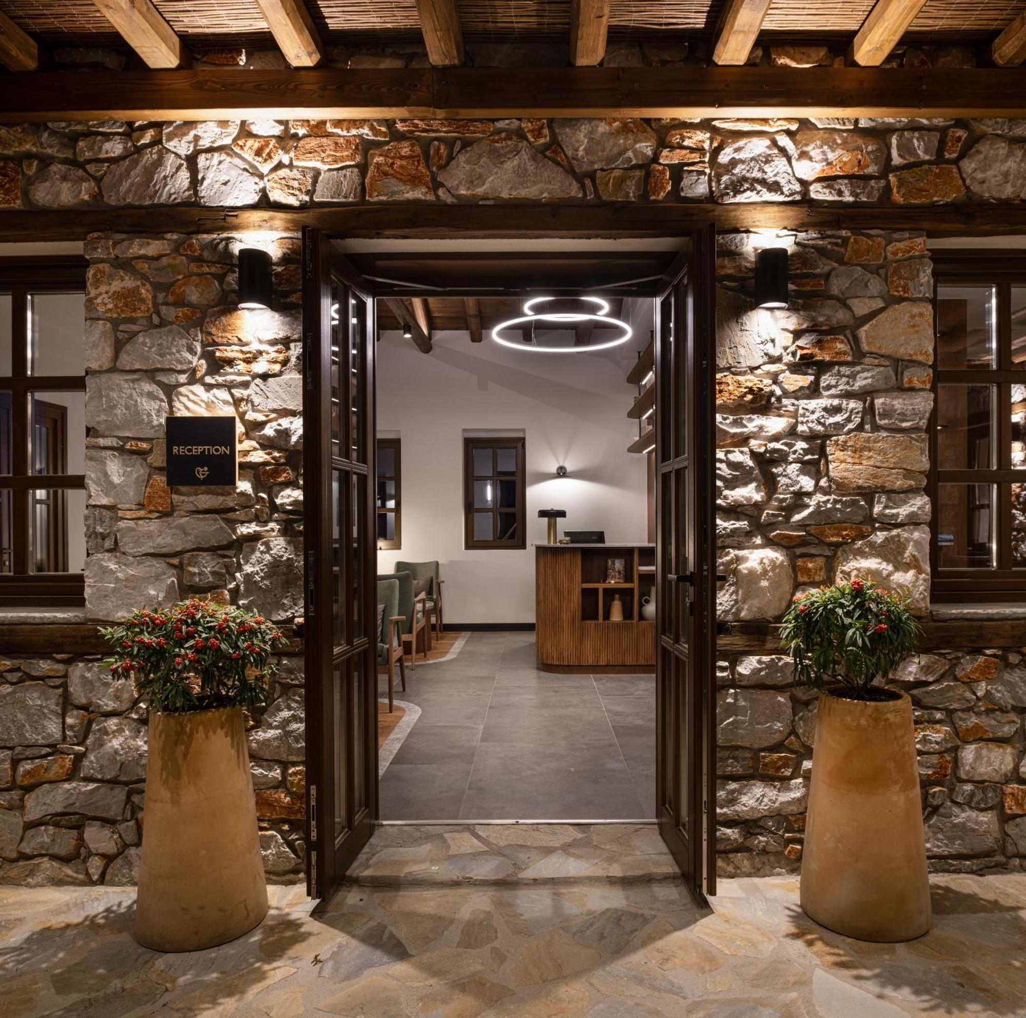 Unedo All Seasons Boutique Hotel Palaios Panteleimonas Exterior foto