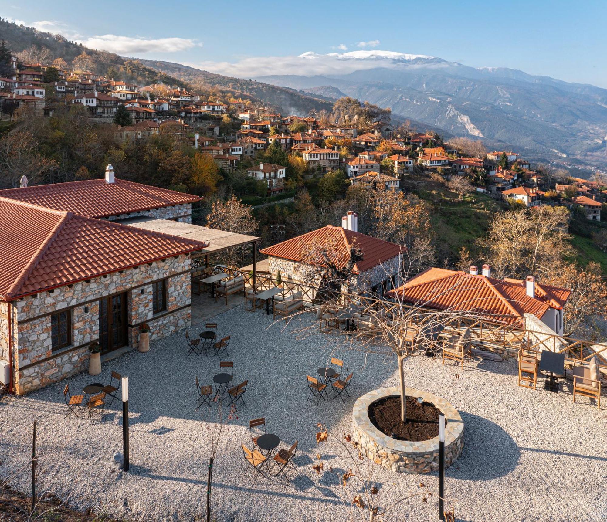 Unedo All Seasons Boutique Hotel Palaios Panteleimonas Exterior foto